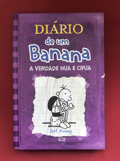 Livro - Diário De Um Banana - Vol. 5 - Capa Dura - Seminovo