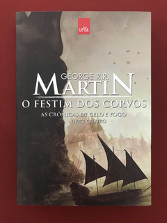 Livro - O Festim Dos Corvos - George R. R. Martin - Seminovo