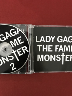 CD Duplo - Lady Gaga - The Fame Monster - Nacional - Sebo Mosaico - Livros, DVD's, CD's, LP's, Gibis e HQ's