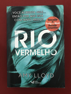 Livro - Rio Vermelho - Amy Lloyd - Faro Editorial - Seminovo