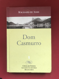 Livro - Dom Casmurro - Machado De Assis - Capa Dura