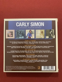 CD - Box Carly Simon - Original Album Series - Import - Semi - comprar online