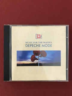 CD - Depeche Mode - Music For The Masses - Nacional