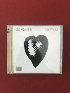 CD Duplo - Foo Fighters - One By One - Nacional
