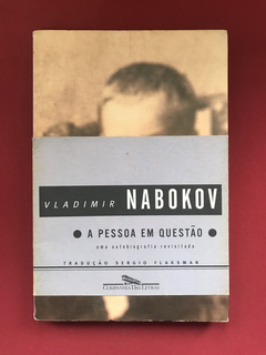Livro- A Pessoa Em Questão- Vladimir Nabokov- Cia das Letras