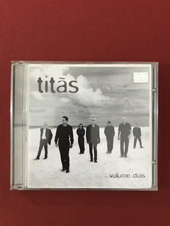 CD - Titãs - Volume 2 - Nacional - Seminovo