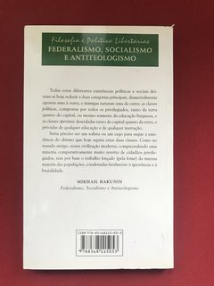 Livro - Federalismo, Socialismo E Antiteologismo - Seminovo - comprar online