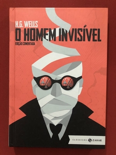 Livro - O Homem Invisível - H. G. Wells - Ed. Zahar - Capa Dura - Seminovo