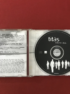 CD - Titãs - Volume 2 - Nacional - Seminovo na internet