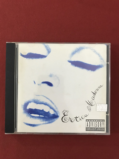 CD - Madonna - Erotica - 1992 - Nacional