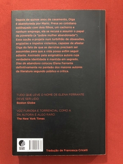 Livro - Dias De Abandono - Elena Ferrante - Ed. Biblioteca Azul - comprar online