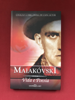 Livro - Vida E Poesia - Maiakóvski - Pocket - Seminovo