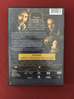 DVD - Shakespeare Apaixonado - Gwyneth Paltrow - comprar online