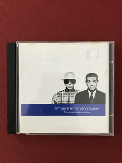 CD - Pet Shop Boys- Discography- Complete Singles Collection