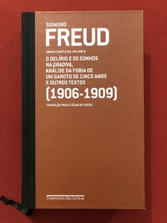 Livro - O Delírio E Os Sonhos Na Gradiva - Sigmund Freud - Seminovo