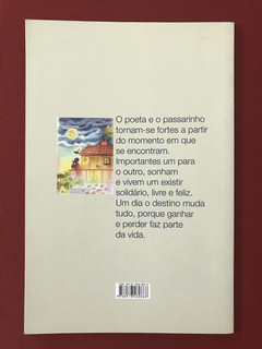 Livro - O Poeta E O Passarinho - Ricardo Viveiros - Biruta - comprar online