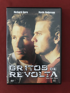 DVD - Gritos De Revolta - Richard Gere - Seminovo