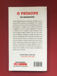 Livro - O Príncipe - Maquiavel - L&PM Pocket - Seminovo - comprar online