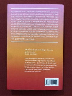 Livro - A Vida Futura - Sérgio Rodrigues - Companhia Das Letras - Seminovo - comprar online