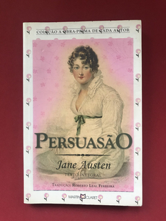 Livro - Persuasão - Jane Austen - Ed. Martin Claret