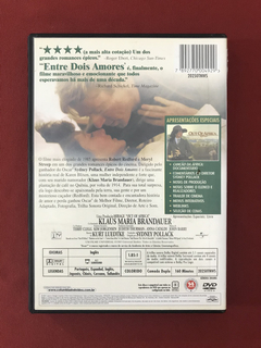 DVD - Entre Dois Amores - Dir: Sydney Pollack - comprar online