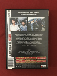 DVD - A História Do Mestre Bruce Lee - Dir: Ling Ping - comprar online