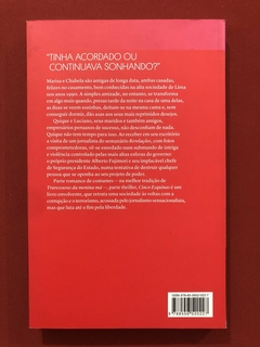 Livro - Cinco Esquinas - Mario Vargas Llosa - Ed. Alfaguara - Seminovo - comprar online