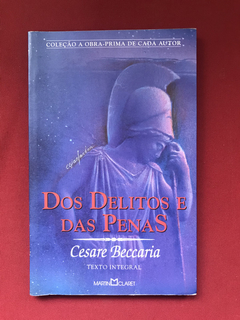 Livro - Dos Delitos E Das Penas - Cesare Beccaria
