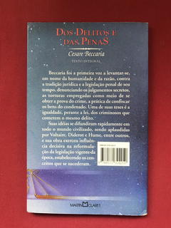 Livro - Dos Delitos E Das Penas - Cesare Beccaria - comprar online