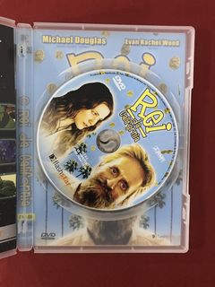 DVD - O Rei Da Califórnia - Michael Douglas - Seminovo na internet