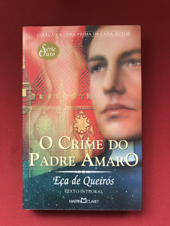 Livro - O Crime Do Padre Amaro - Eça De Queirós - Seminovo