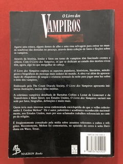 Livro - O Livro Dos Vampiros - J. Gordon Melton - Makron Books - comprar online
