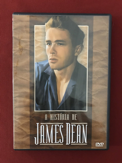 DVD - A História de James Dean - Dir: George W. George