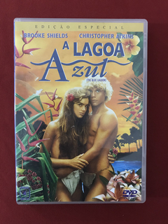 DVD - A Lagoa Azul - Brookie Shields - Dir: Randal Kleiser