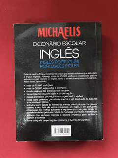 Livro - Dicionário Escolar Inglês / Português - Michaelis - comprar online