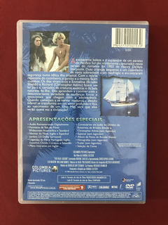 DVD - A Lagoa Azul - Brookie Shields - Dir: Randal Kleiser - comprar online