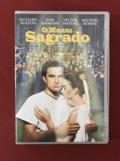 DVD - O Manto Sagrado - Richard Burton - Seminovo