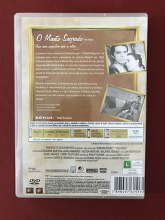 DVD - O Manto Sagrado - Richard Burton - Seminovo - comprar online