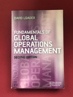 Livro - Fundamentals Of Global Operations Management