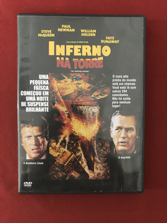 DVD- Inferno Na Torre - Steve McQueen - Dir: John Guillerman