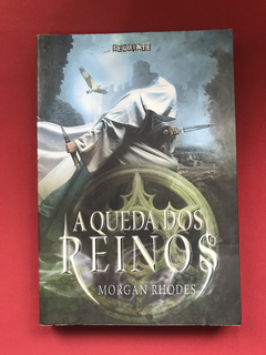 Livro - A Queda Dos Reinos - Morgan Rhodes - Ed. Seguinte