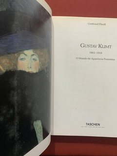 Livro - Gustav Klimt - 1862-1918 - Gottfried Fliedl - Editora Taschen na internet