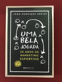 Livro - Uma Bela Jogada - João Henrique Areias - Seminovo
