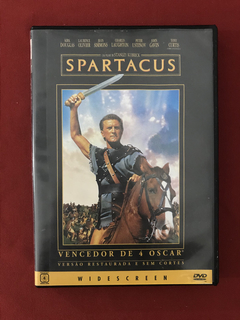 DVD - Spartacus - Kirk Douglas - Dir: Stanley Kubrick