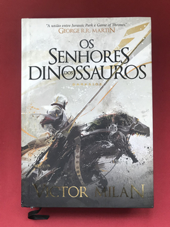 Livro - Os Senhores/ Os Cavaleiros Dos Dinossauros - Semin. na internet