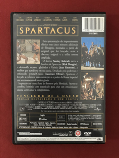 DVD - Spartacus - Kirk Douglas - Dir: Stanley Kubrick - comprar online