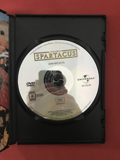 DVD - Spartacus - Kirk Douglas - Dir: Stanley Kubrick na internet