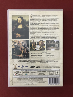 DVD Duplo - A Vida De Leonardo Da Vinci - Seminovo - comprar online
