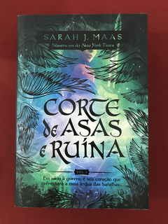 Livro - Corte De Asas E Ruína - Vol. 3 - Sarah J. - Seminovo