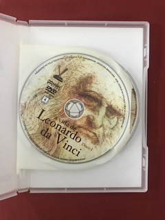 DVD Duplo - A Vida De Leonardo Da Vinci - Seminovo na internet